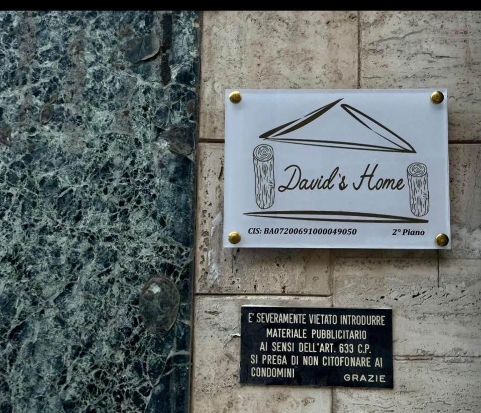 David'S Home Bari Exterior foto